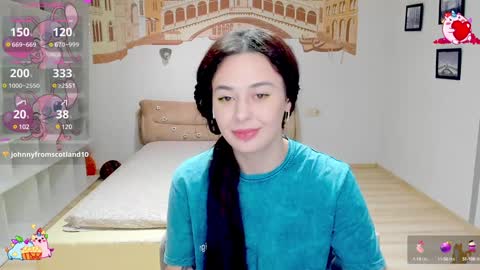 Snapshot of natalimillers chatting on January 21, 2025, 3:43 pm Natali online show from January 21, 2025, 3:43 pm