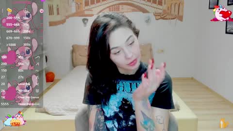 Snapshot of natalimillers chatting on February 3, 2025, 9:41 am Natali online show from February 3, 2025, 9:41 am