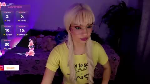 MissNatis online show from October 12, 2025, 1:59 am