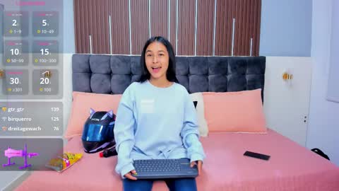 ... Nathaly ... online show from October 31, 2025, 3:29 am