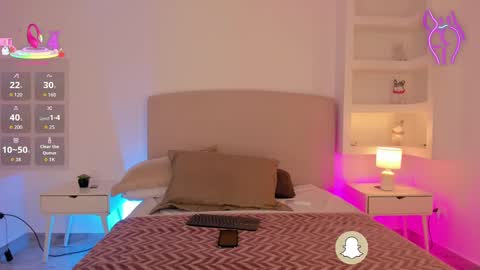 NATHALY  online show from October 6, 2025, 10:45 am