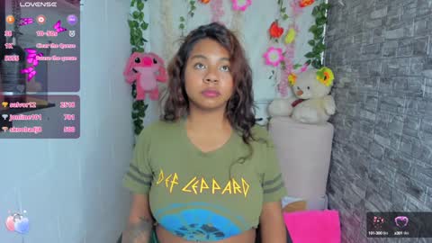 Snapshot of nathasha_jhonsom_ chatting on February 5, 2025, 3:55 am Naty online show from February 5, 2025, 3:55 am