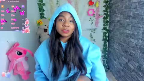 Snapshot of nathasha_jhonsom_ chatting on March 12, 2025, 9:34 am Naty online show from March 12, 2025, 9:34 am