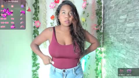 Snapshot of nathasha_jhonsom_ chatting on October 2, 2025, 9:00 pm Naty online show from October 2, 2025, 9:00 pm