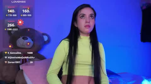 Snapshot of nathy_8 chatting on January 8, 2025, 10:48 am Nathalia online show from January 8, 2025, 10:48 am