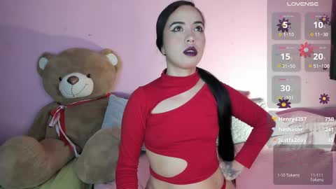 Snapshot of nathy_8 chatting on February 26, 2025, 3:32 am Nathalia online show from February 26, 2025, 3:32 am