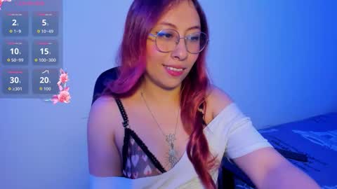 Natalia online show from October 20, 2025, 8:42 pm