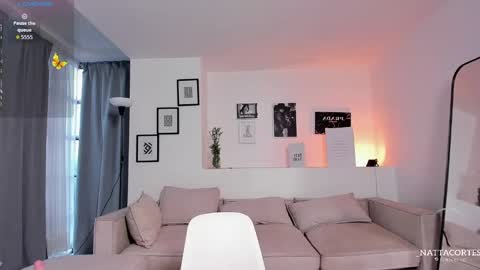 Nattaly online show from October 11, 2025, 8:40 pm