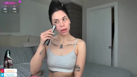 NATTY FIERROS online show from January 5, 2025, 9:14 pm