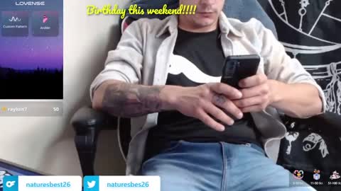 Snapshot of naturesbest951 chatting on October 8, 2025, 7:22 pm NATURESBEST online show from October 8, 2025, 7:22 pm