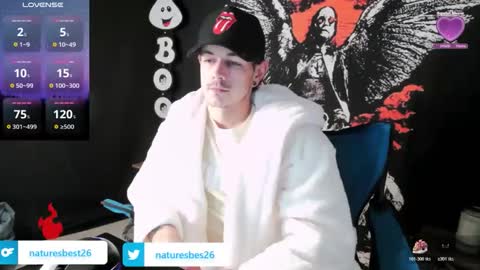 Snapshot of naturesbest951 chatting on October 26, 2025, 3:23 am NATURESBEST online show from October 26, 2025, 3:23 am