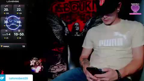 Snapshot of naturesbest951 chatting on November 15, 2025, 4:54 am NATURESBEST online show from November 15, 2025, 4:54 am