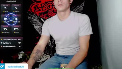 Snapshot of naturesbest951 chatting on November 17, 2025, 2:06 am NATURESBEST online show from November 17, 2025, 2:06 am