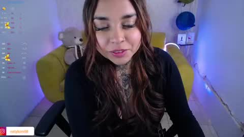 Snapshot of natykors_m_ chatting on December 18, 2024, 6:57 pm Sofia IG Natykors08 online show from December 18, 2024, 6:57 pm