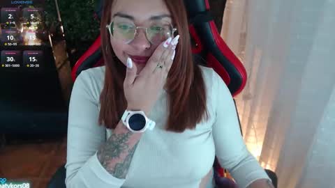 Sofia  IG Natykors08 online show from February 23, 2026, 9:12 pm