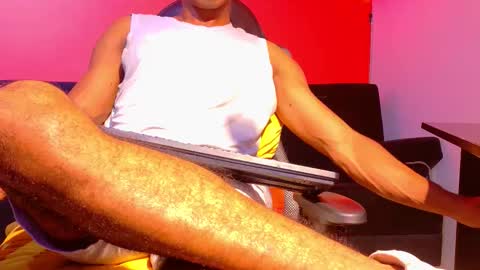 naughty_ares online show from November 23, 2025, 2:55 am