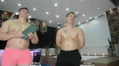 Snapshot of naughty_hot_guys_team chatting on February 19, 2025, 5:16 am Billys Boys online show from February 19, 2025, 5:16 am