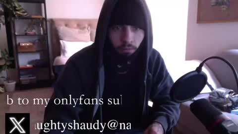 Snapshot of naughtyshaudy chatting on June 25, 2026, 8:52 am Naughty Shaudy online show from June 25, 2026, 8:52 am