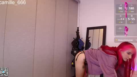 Snapshot of naugthymila3 chatting on October 18, 2025, 1:30 am Mila aka Dominika - Nov 20 Birthday show Onlyfans Naugthymila online show from October 18, 2025, 1:30 am