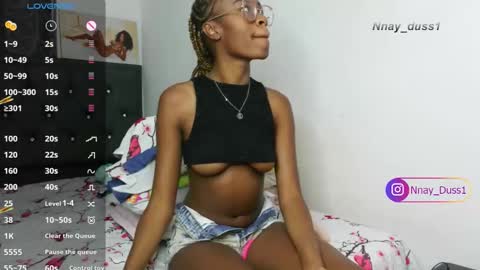 Snapshot of nayah_dussa1 chatting on November 11, 2025, 4:01 am Vane broadcast 6 pm to 1 am Colombia time online show from November 11, 2025, 4:01 am