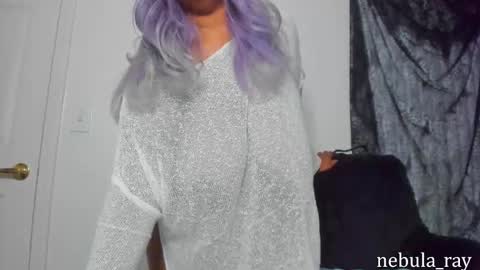 Nebula Ray online show from November 19, 2025, 12:05 pm