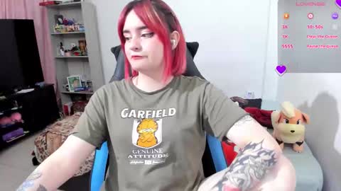 Geek Nicole    im Neeko UwU online show from October 7, 2025, 6:49 pm