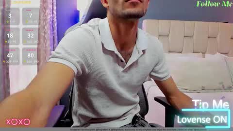 Fernando Negreteth online show from November 17, 2025, 8:14 pm