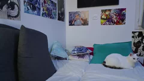 Snapshot of neko_nyaaa chatting on September 21, 2025, 2:51 pm Neko online show from September 21, 2025, 2:51 pm