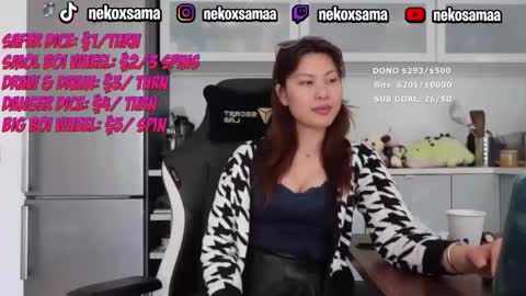 Snapshot of nekoxwaifu chatting on April 26, 2026, 2:37 pm nekoxwaifu online show from April 26, 2026, 2:37 pm