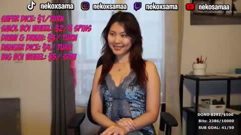 Snapshot of nekoxwaifu chatting on May 7, 2026, 6:57 pm nekoxwaifu online show from May 7, 2026, 6:57 pm