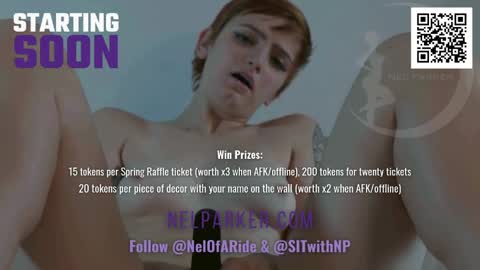 Nel Parker online show from April 5, 2026, 7:33 pm