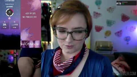 Nel Parker online show from April 11, 2026, 10:58 pm