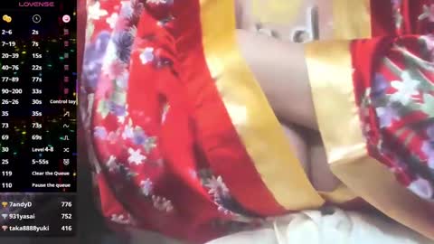 nene sweet mommy online show from March 2, 2025, 8:40 pm