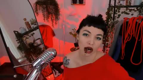 Neo Geisha online show from May 12, 2026, 2:03 pm