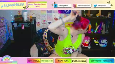 NerdGibbler online show from November 17, 2025, 6:35 pm