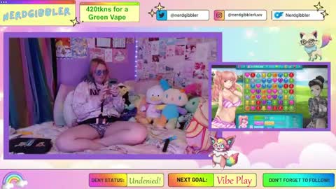 NerdGibbler online show from July 5, 2026, 4:25 pm
