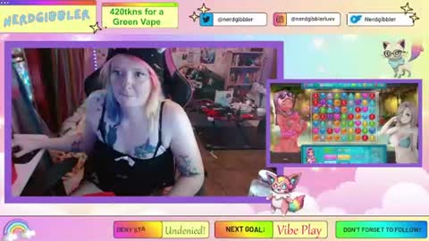 NerdGibbler online show from July 8, 2026, 3:27 pm
