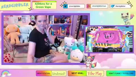 NerdGibbler online show from July 22, 2026, 3:59 pm