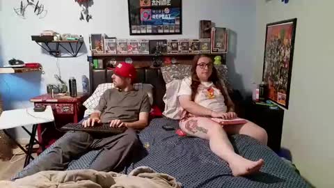 Snapshot of nerdy_kinkygrl420 chatting on October 2, 2025, 4:19 am ThatOneCouple online show from October 2, 2025, 4:19 am