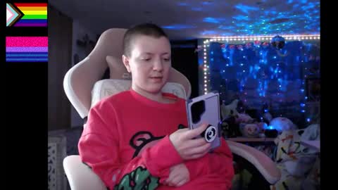 Snapshot of nerdy_squirty chatting on October 17, 2025, 6:38 am NerdySquirty online show from October 17, 2025, 6:38 am