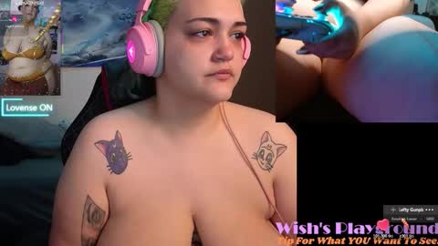 Wishs Playground online show from November 29, 2025, 7:17 pm