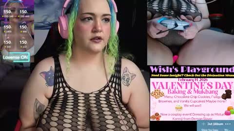 Wishs Playground online show from February 5, 2026, 6:01 pm