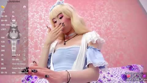 NEZUKO MITSURI online show from March 25, 2026, 3:12 am