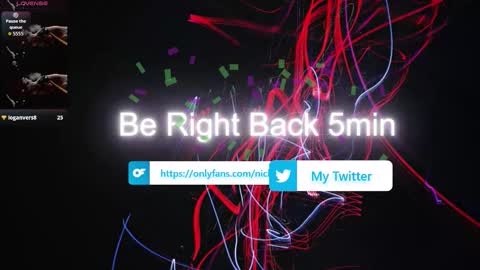 Snapshot of nicholassx chatting on October 7, 2025, 5:48 am Nicholassx online show from October 7, 2025, 5:48 am