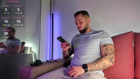 Nicholassx online show from January 12, 2026, 5:40 pm