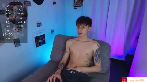 Nico online show from December 4, 2025, 7:44 pm