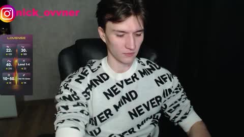 Snapshot of nick_owner chatting on October 13, 2025, 4:12 am Nick online show from October 13, 2025, 4:12 am