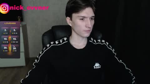 Snapshot of nick_owner chatting on October 29, 2025, 3:09 am Nick online show from October 29, 2025, 3:09 am