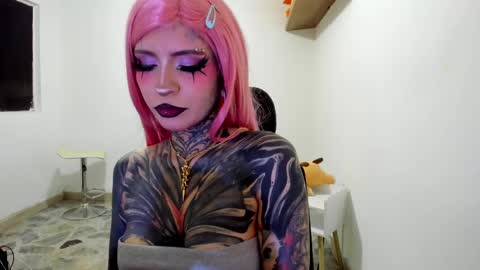 Snapshot of nicki_1 chatting on May 26, 2026, 3:46 am Help me reach 100 thumbs up online show from May 26, 2026, 3:46 am