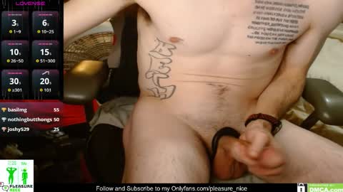 Snapshot of nickpleasurenice chatting on May 27, 2026, 1:57 am Nick Pleasure Nice online show from May 27, 2026, 1:57 am